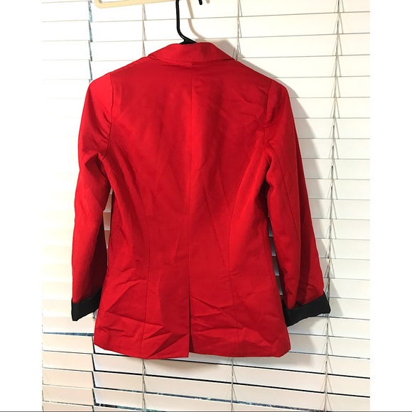Red Blazer - Picture 2 of 2
